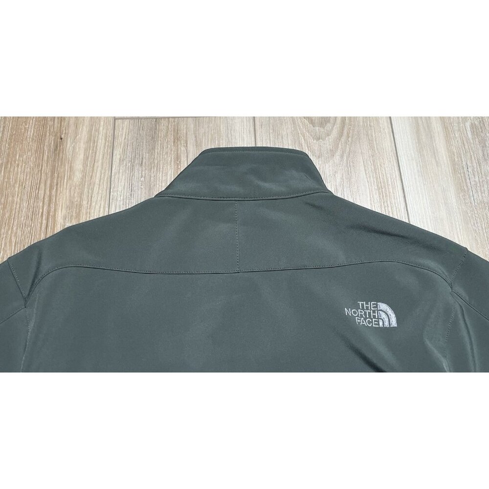 The North Face Apex Softshell Green Full Zip Jacket - Men Size Large - Picture 11 of 15